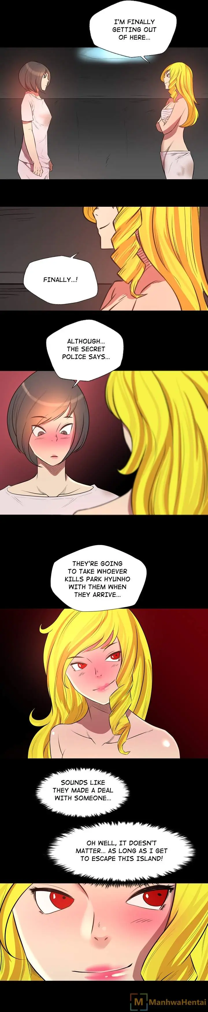 Prison Island Episode 21 - Page 11