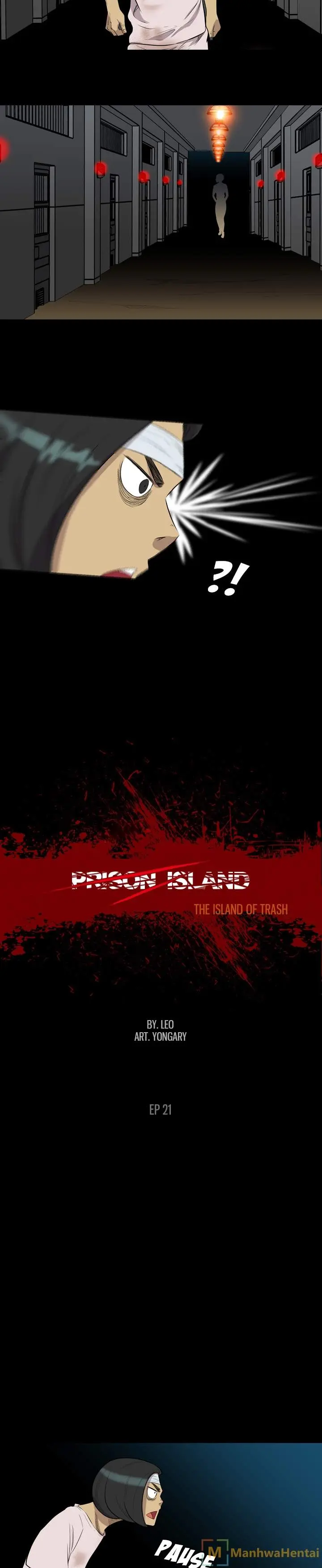 Prison Island Episode 21 - Page 3