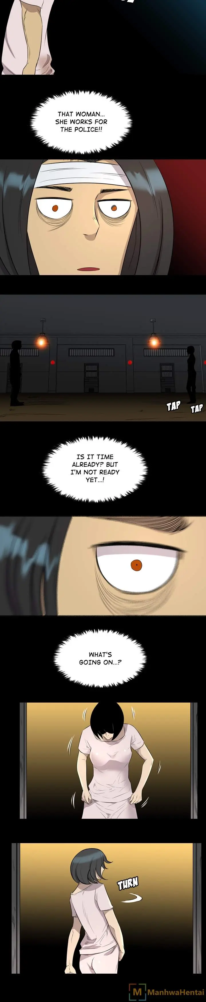 Prison Island Episode 21 - Page 4