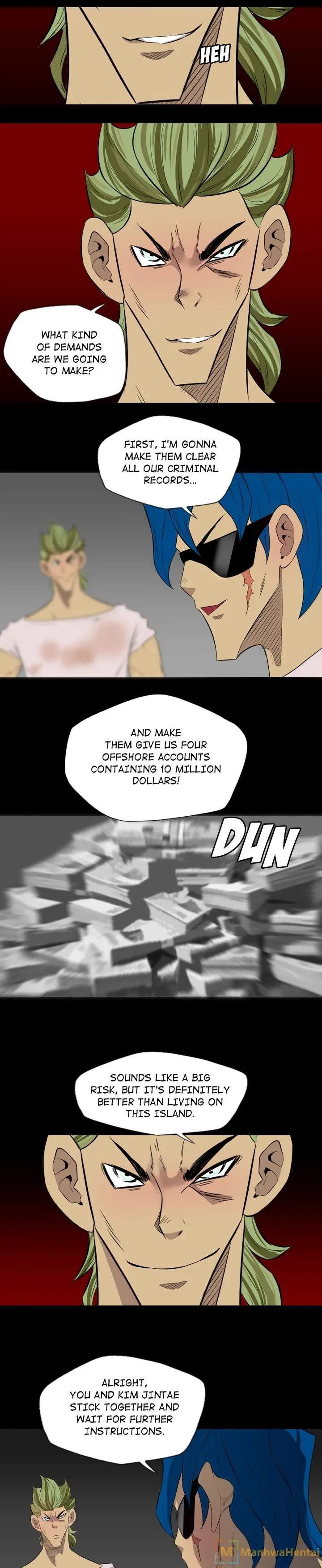 Prison Island Episode 39 - Page 3