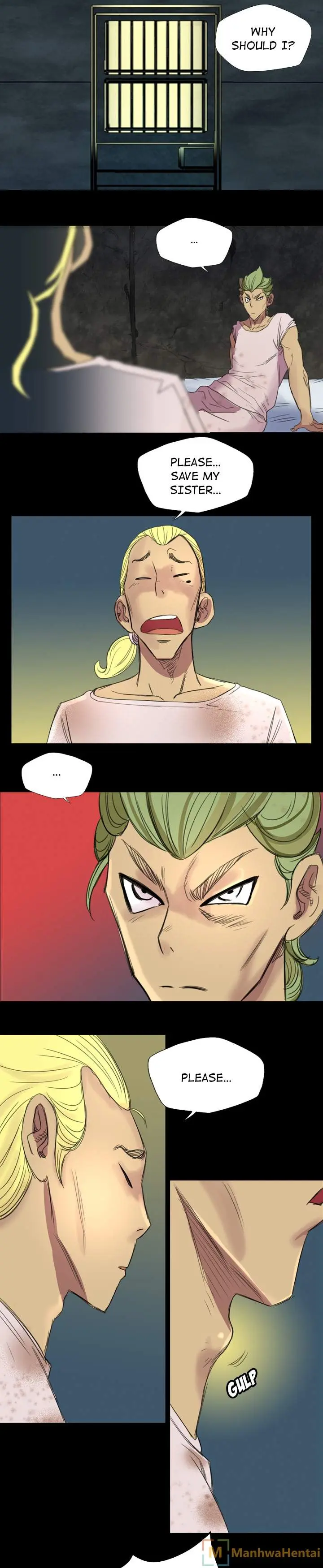 Prison Island Episode 4 - Page 2