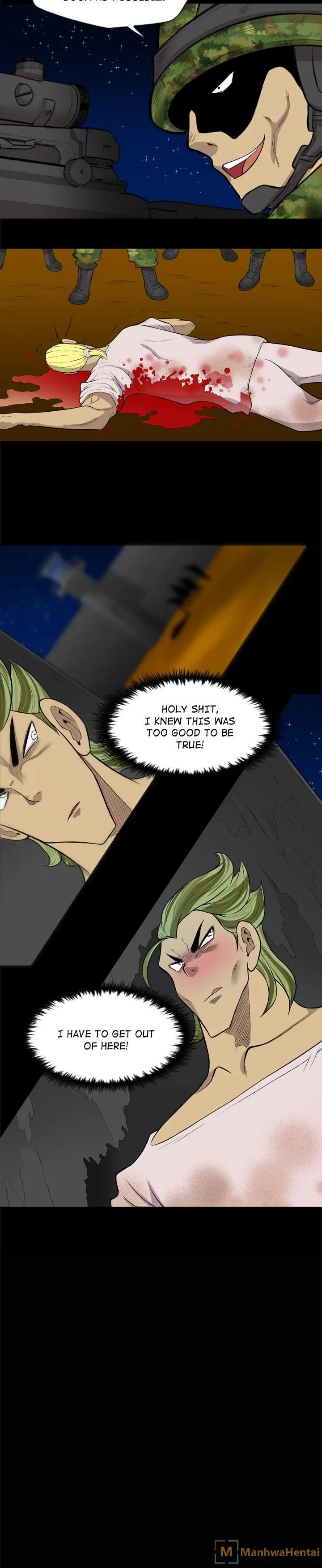 Prison Island Episode 40 - Page 10