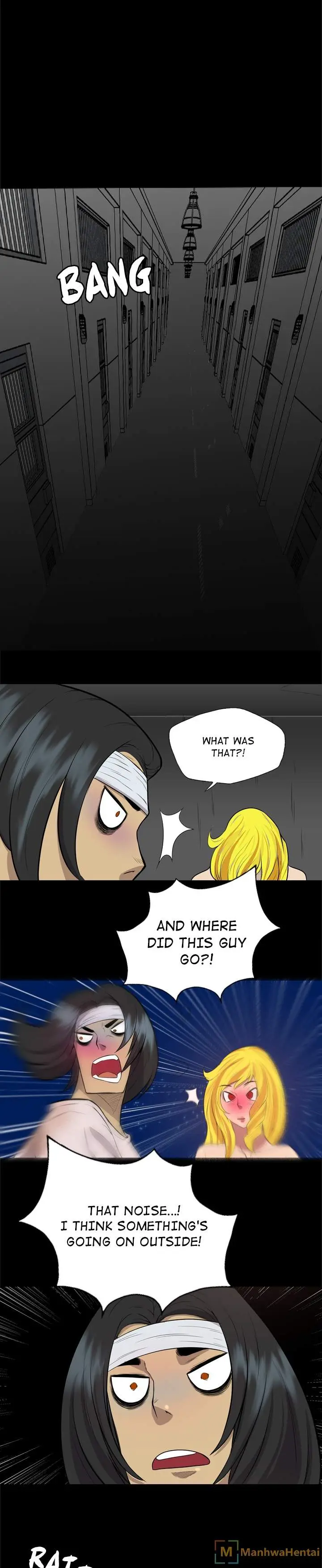 Prison Island Episode 40 - Page 11