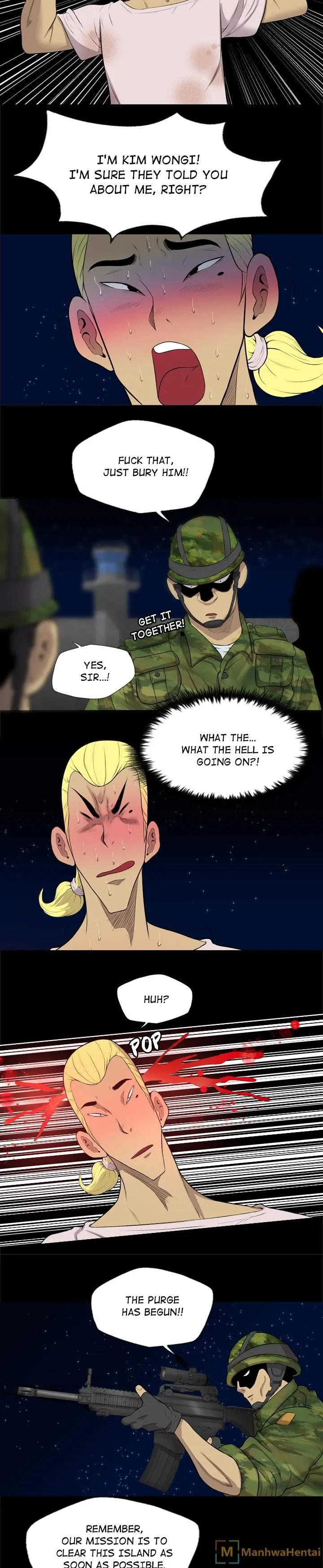 Prison Island Episode 40 - Page 9