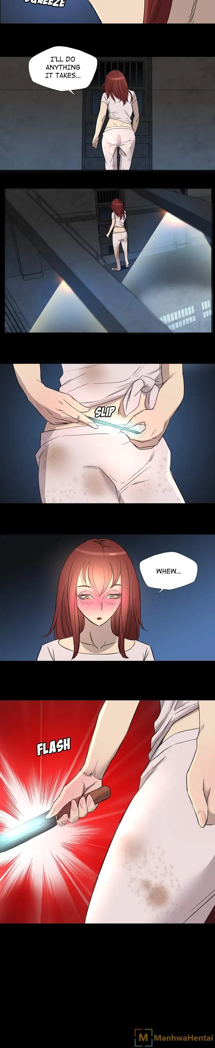Prison Island Episode 9 - Page 2