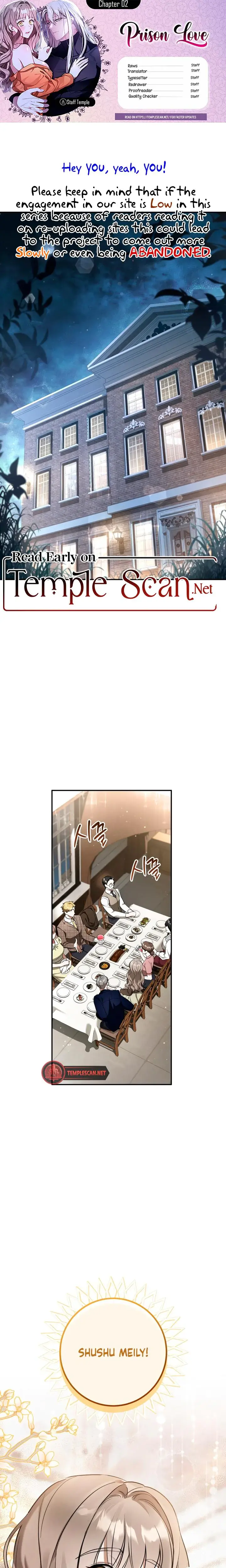 Prison Love Episode 2 - Page 1