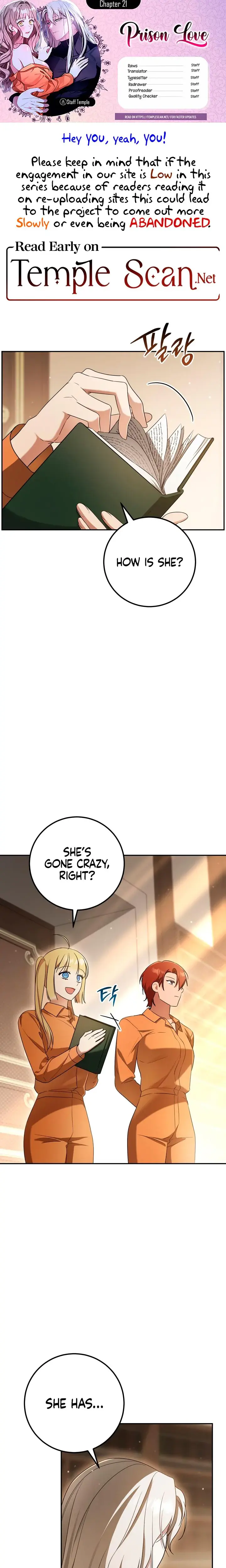 Prison Love Episode 21 - Page 1
