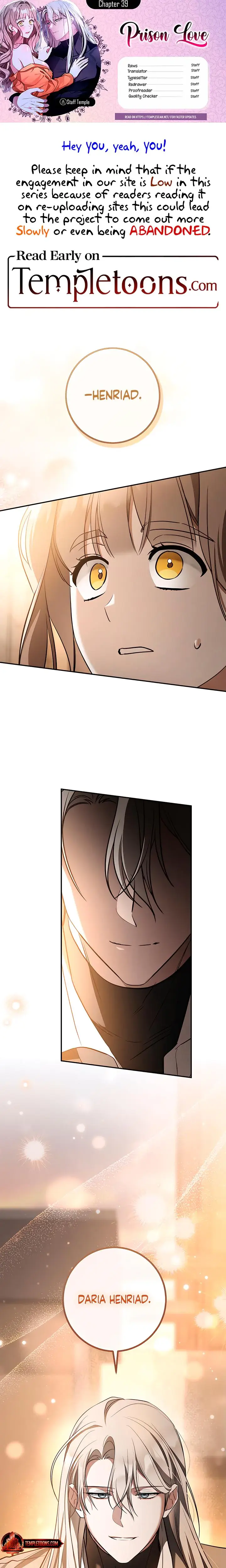 Prison Love Episode 39 - Page 1
