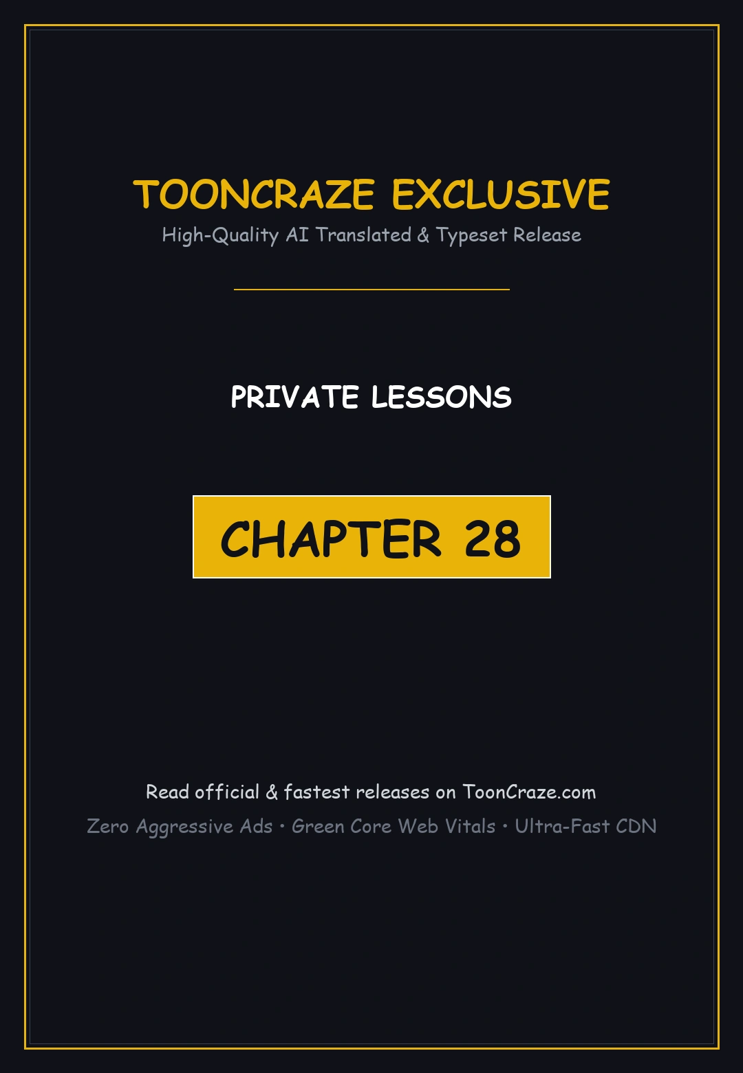 Private Lessons Episode 28 - Page 1