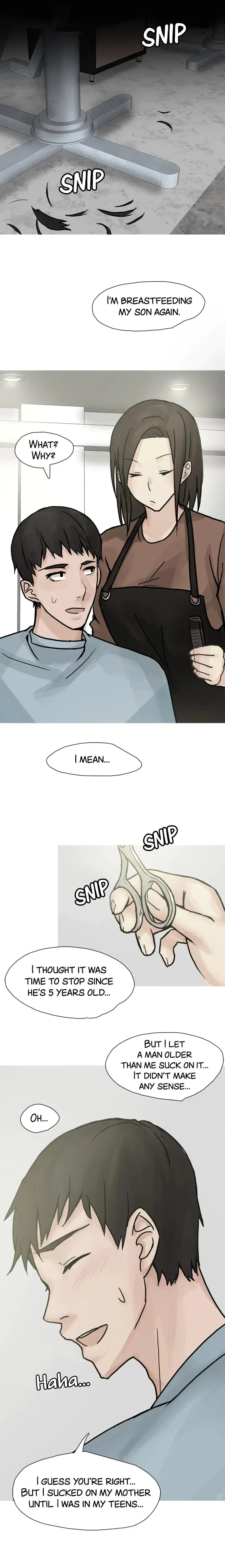 Private NSFW Story Episode 9 - Page 12