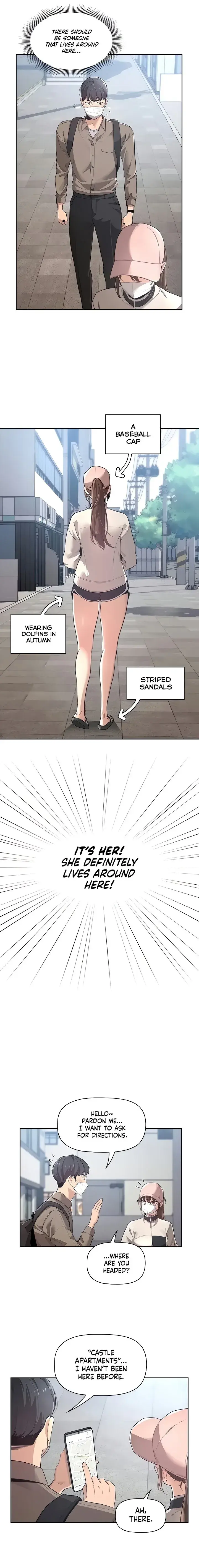 Private Tutoring in These Trying Times Episode 1 - Page 10