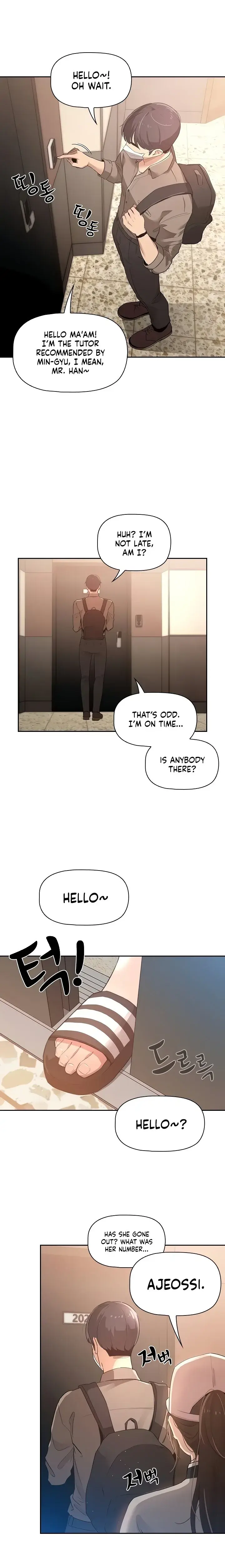 Private Tutoring in These Trying Times Episode 1 - Page 20