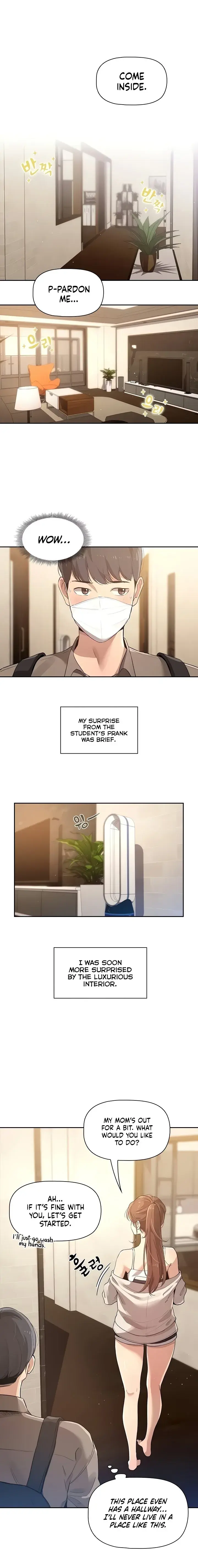 Private Tutoring in These Trying Times Episode 1 - Page 23