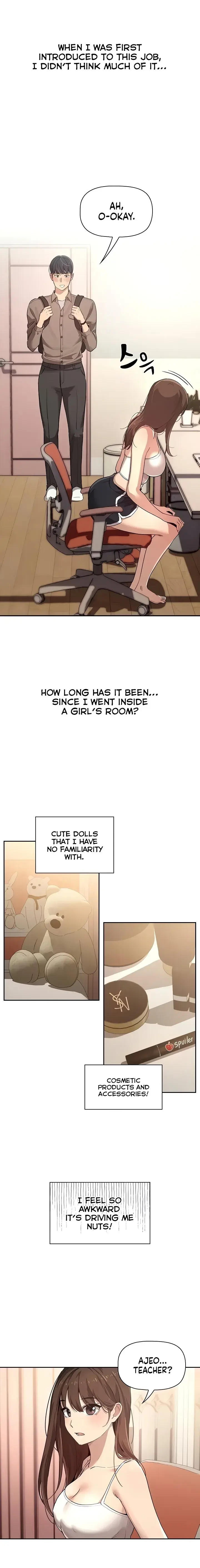 Private Tutoring in These Trying Times Episode 1 - Page 25