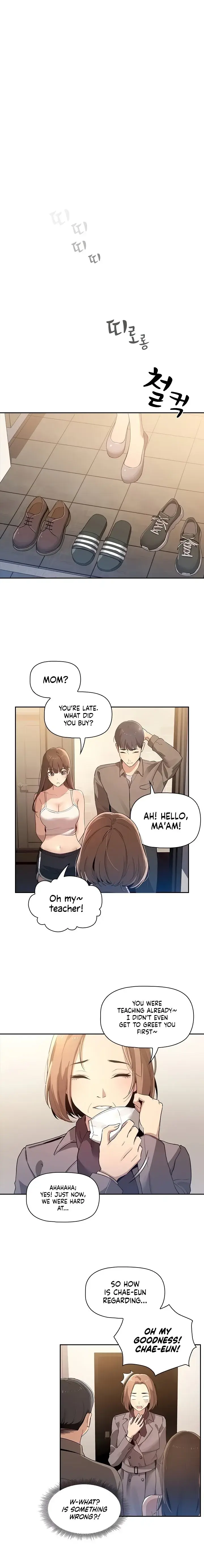 Private Tutoring in These Trying Times Episode 1 - Page 29