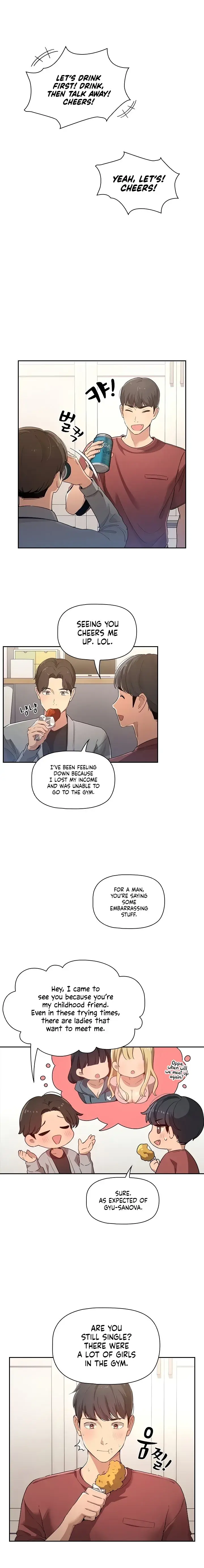 Private Tutoring in These Trying Times Episode 1 - Page 4