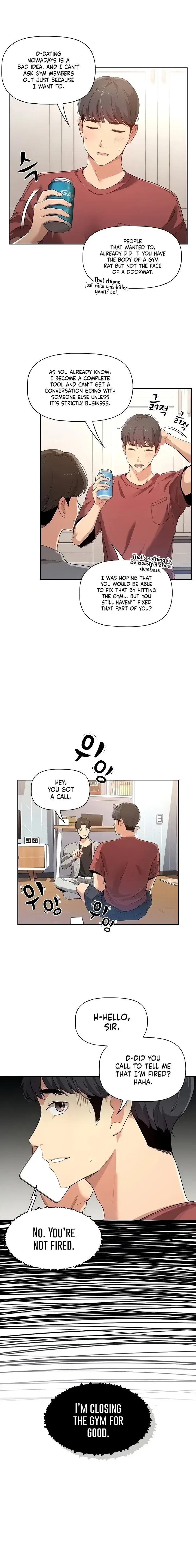 Private Tutoring in These Trying Times Episode 1 - Page 5