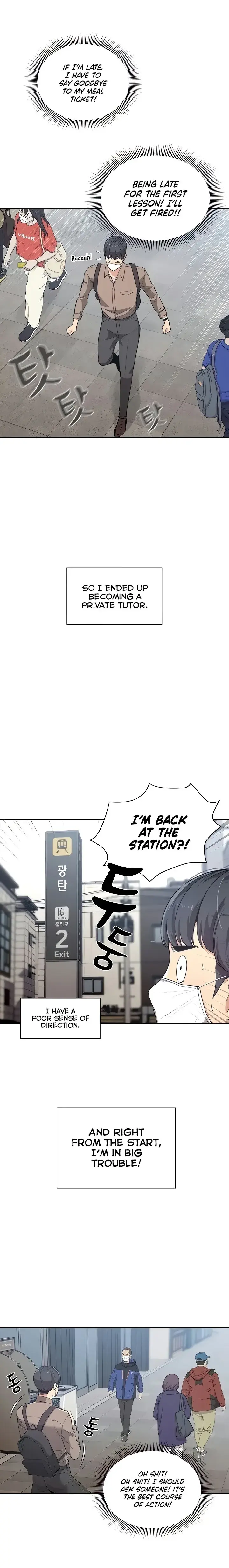 Private Tutoring in These Trying Times Episode 1 - Page 9