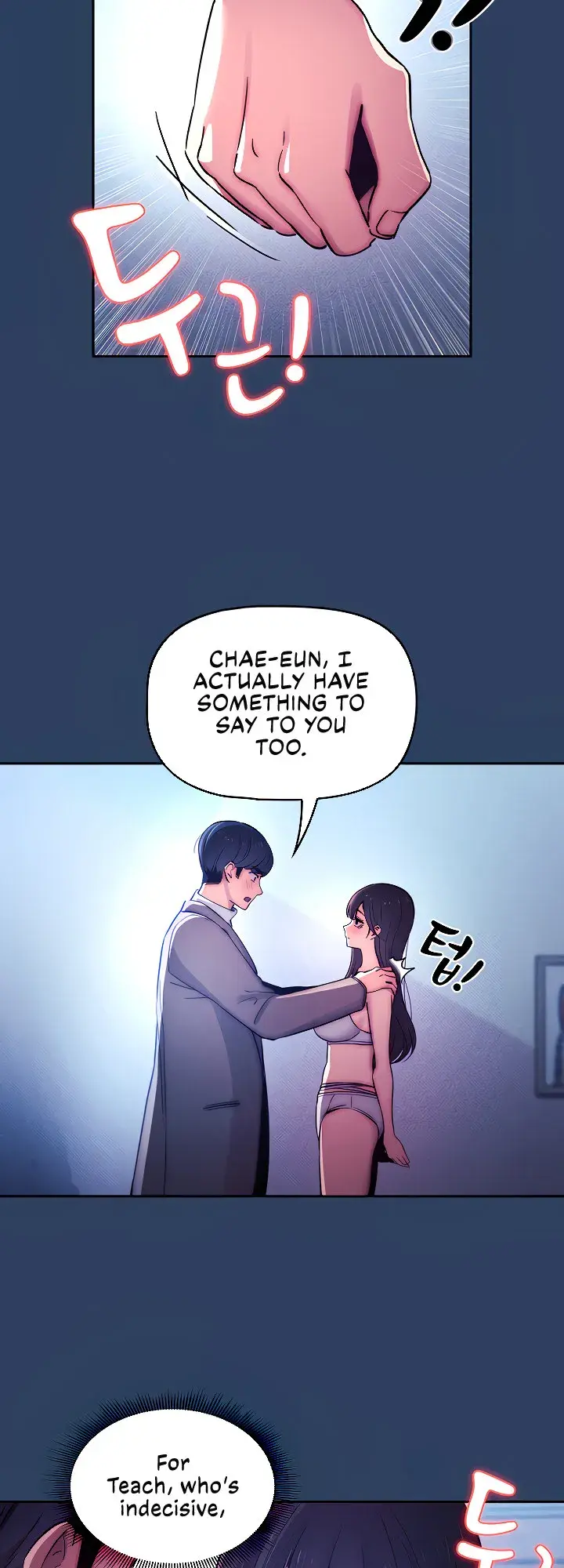 Private Tutoring in These Trying Times Episode 39 - Page 11