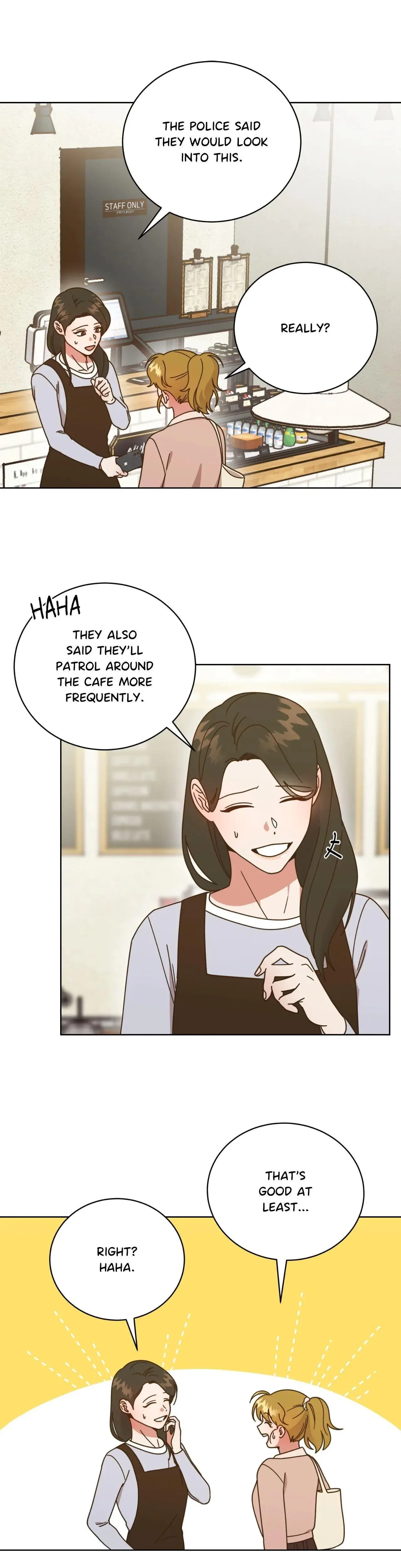 Private Tutoring Episode 21 - Page 1