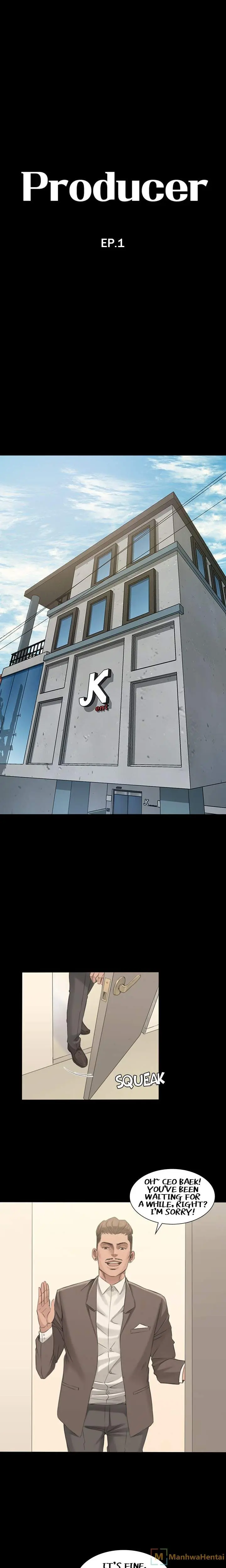 Producer: Trainee Episode 1 - Page 1
