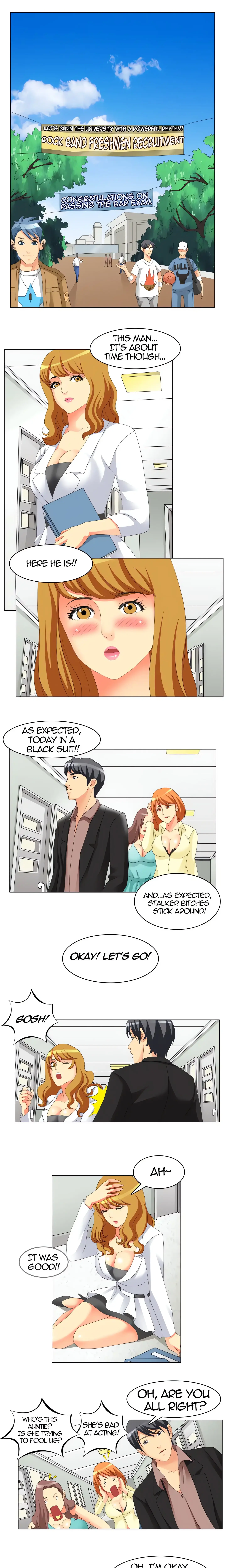 Professor Min (Uncensored) Episode 1 - Page 1