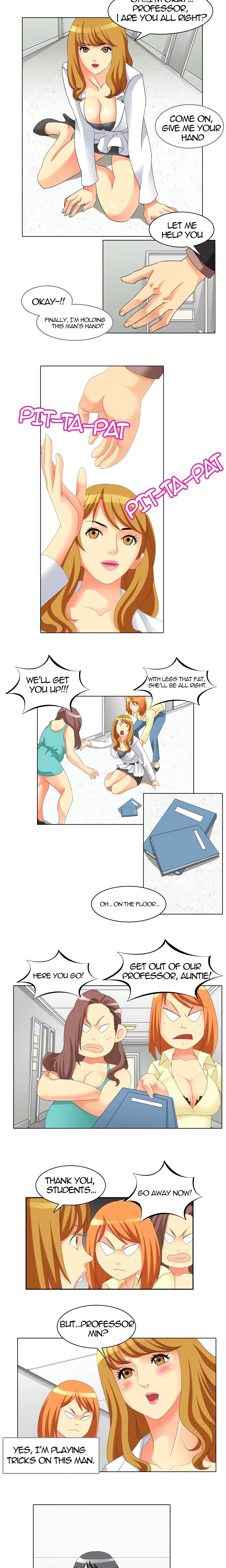 Professor Min (Uncensored) Episode 1 - Page 2