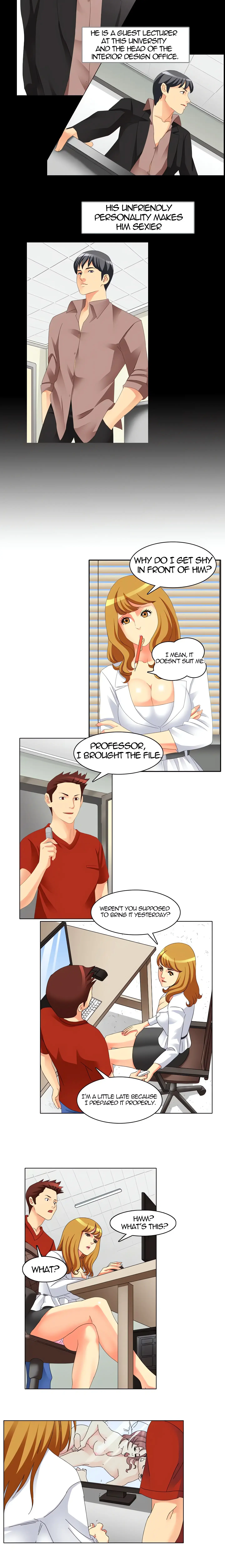 Professor Min (Uncensored) Episode 1 - Page 4