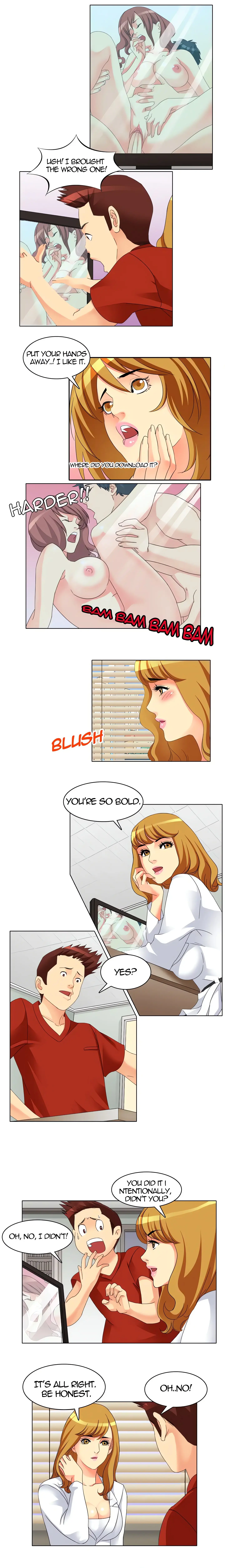 Professor Min (Uncensored) Episode 1 - Page 5