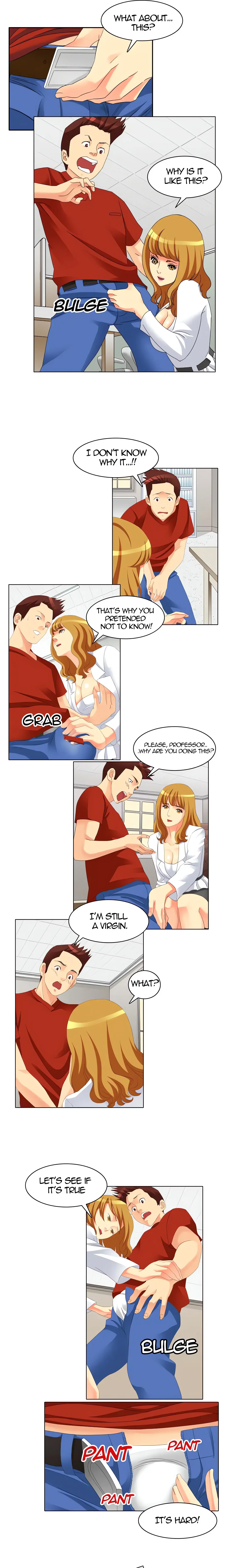 Professor Min (Uncensored) Episode 1 - Page 6