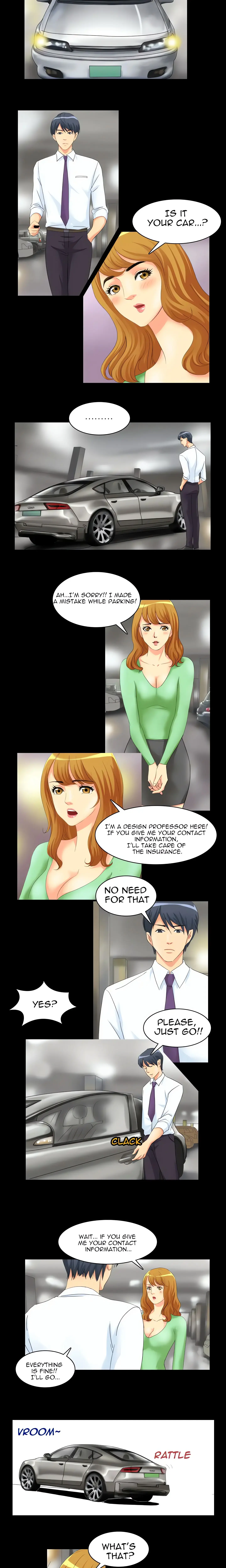 Professor Min (Uncensored) Episode 2 - Page 2