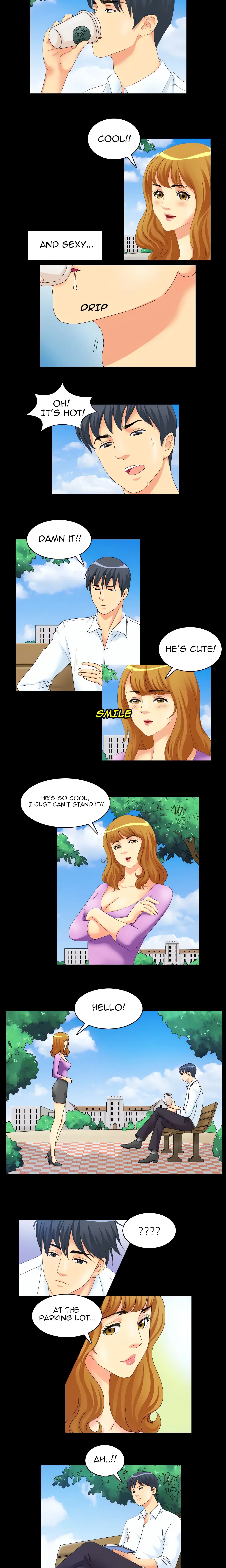 Professor Min (Uncensored) Episode 2 - Page 5