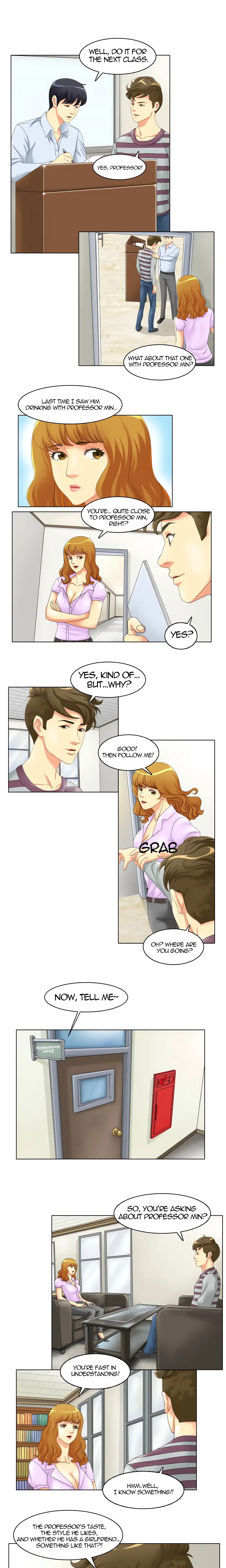 Professor Min (Uncensored) Episode 3 - Page 1