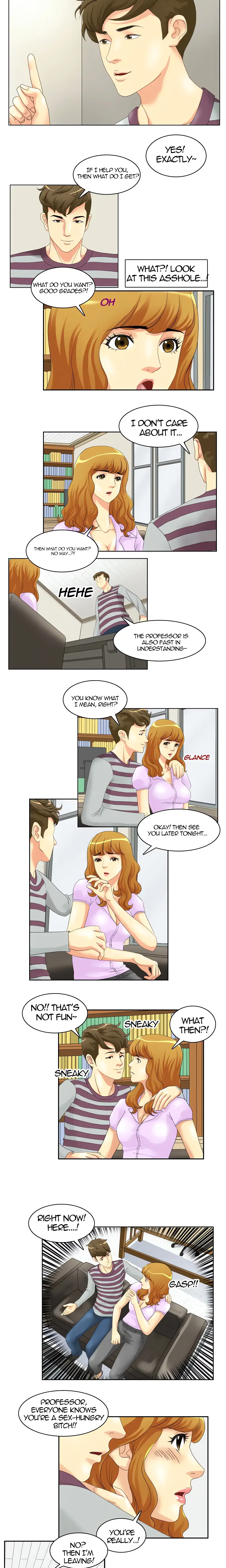 Professor Min (Uncensored) Episode 3 - Page 2
