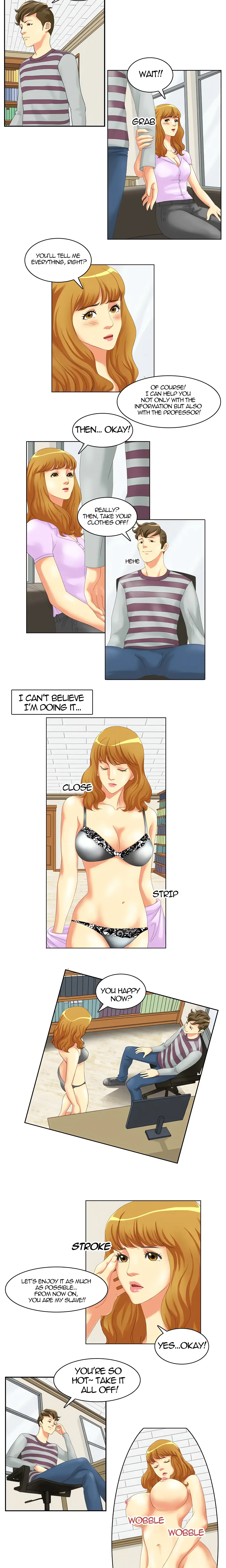 Professor Min (Uncensored) Episode 3 - Page 3
