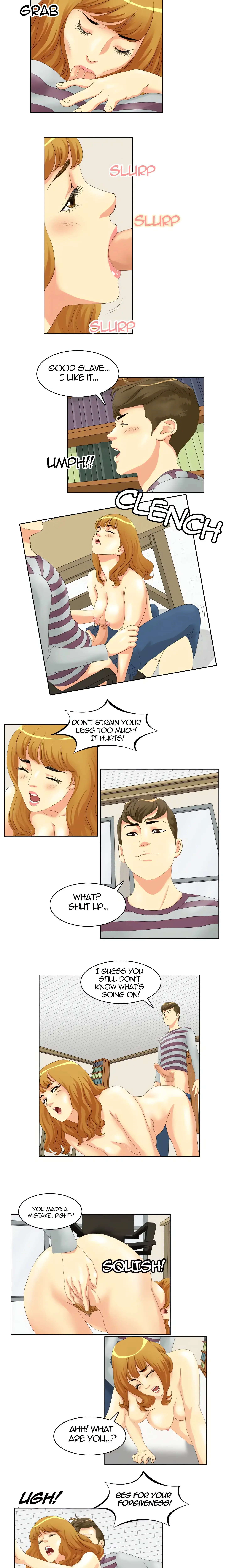 Professor Min (Uncensored) Episode 3 - Page 5