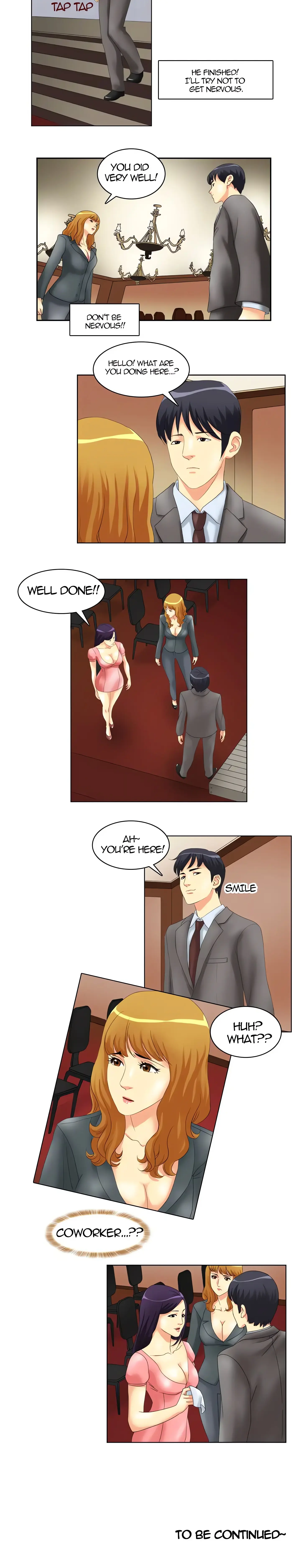 Professor Min (Uncensored) Episode 3 - Page 7