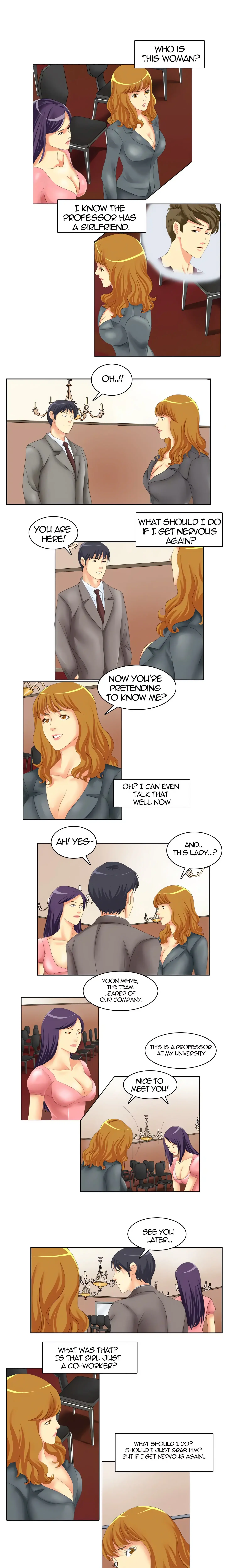 Professor Min (Uncensored) Episode 4 - Page 1