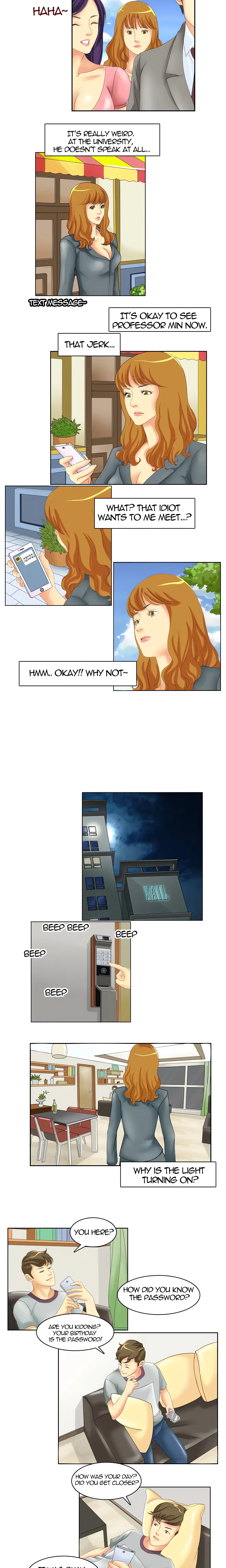 Professor Min (Uncensored) Episode 4 - Page 3