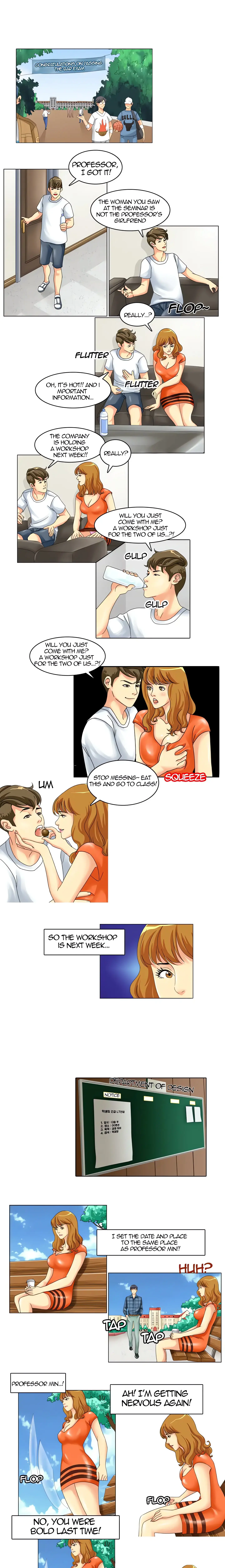 Professor Min (Uncensored) Episode 5 - Page 1
