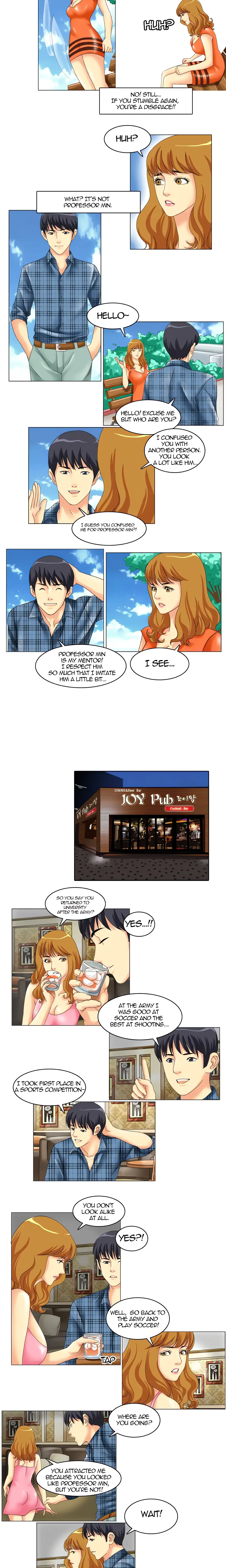 Professor Min (Uncensored) Episode 5 - Page 2