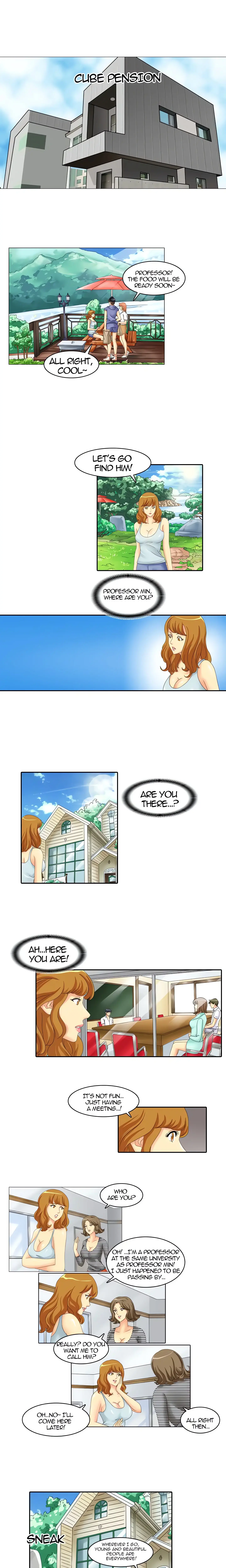 Professor Min (Uncensored) Episode 6 - Page 1