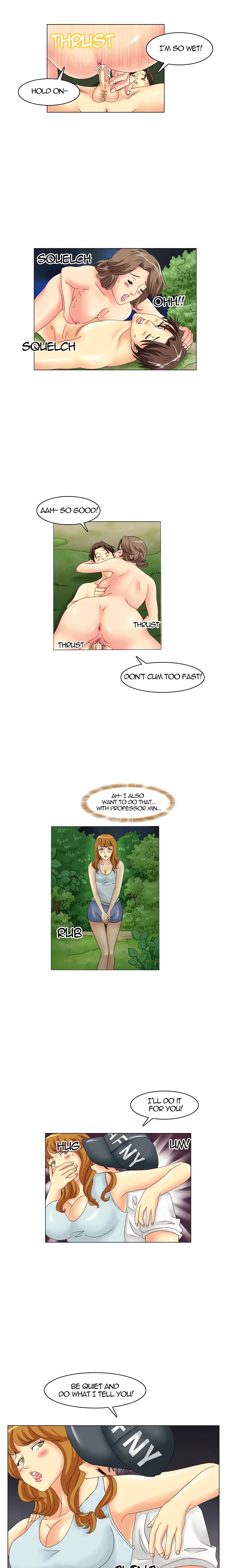 Professor Min (Uncensored) Episode 7 - Page 1