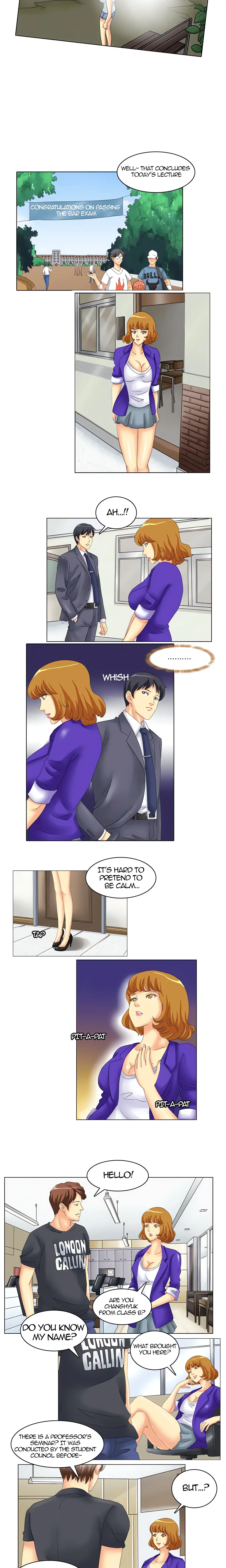 Professor Min (Uncensored) Episode 8 - Page 3