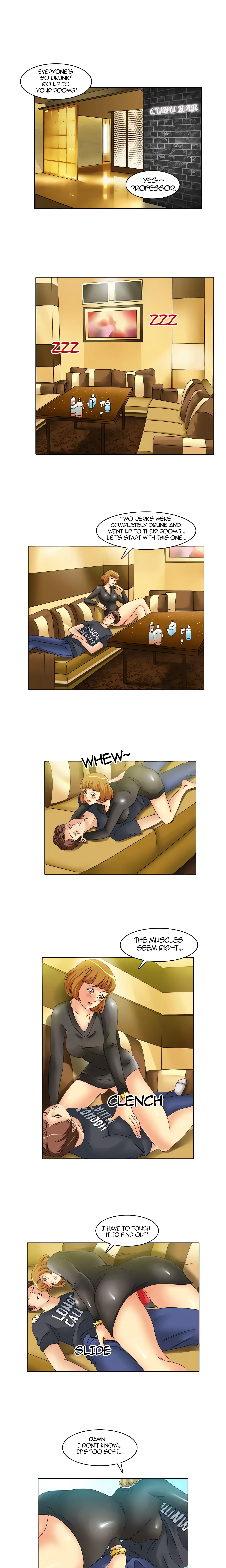 Professor Min (Uncensored) Episode 9 - Page 1