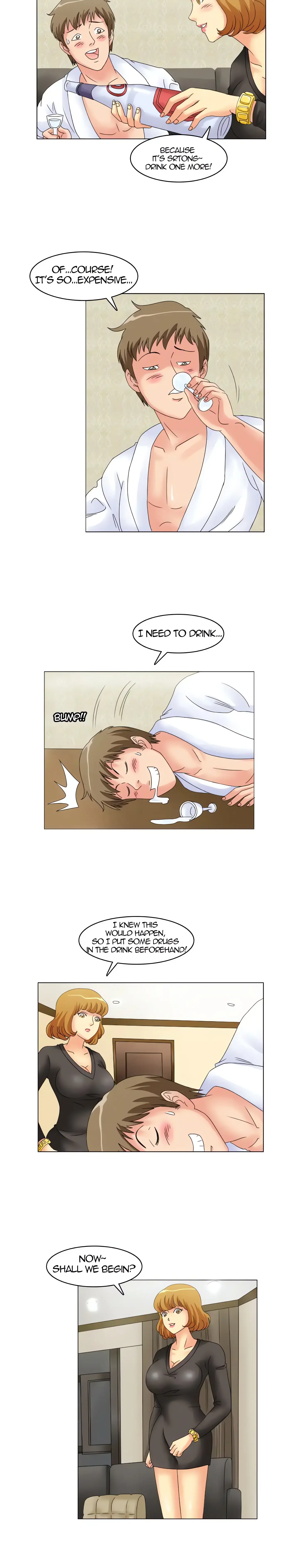 Professor Min (Uncensored) Episode 9 - Page 10