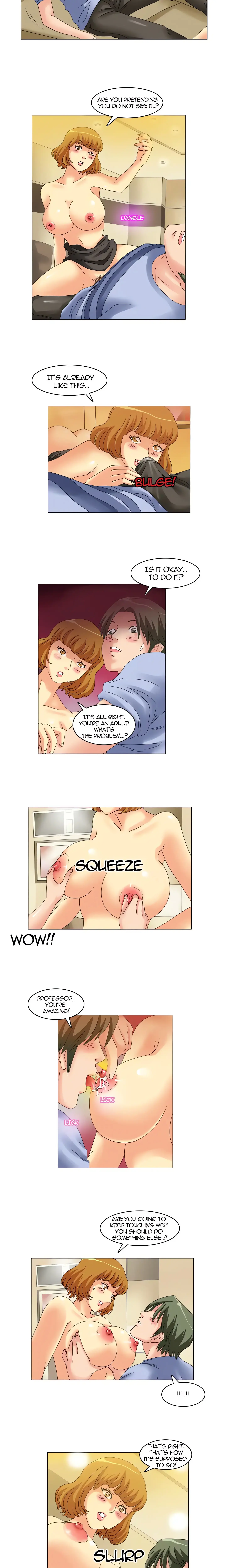 Professor Min (Uncensored) Episode 9 - Page 5