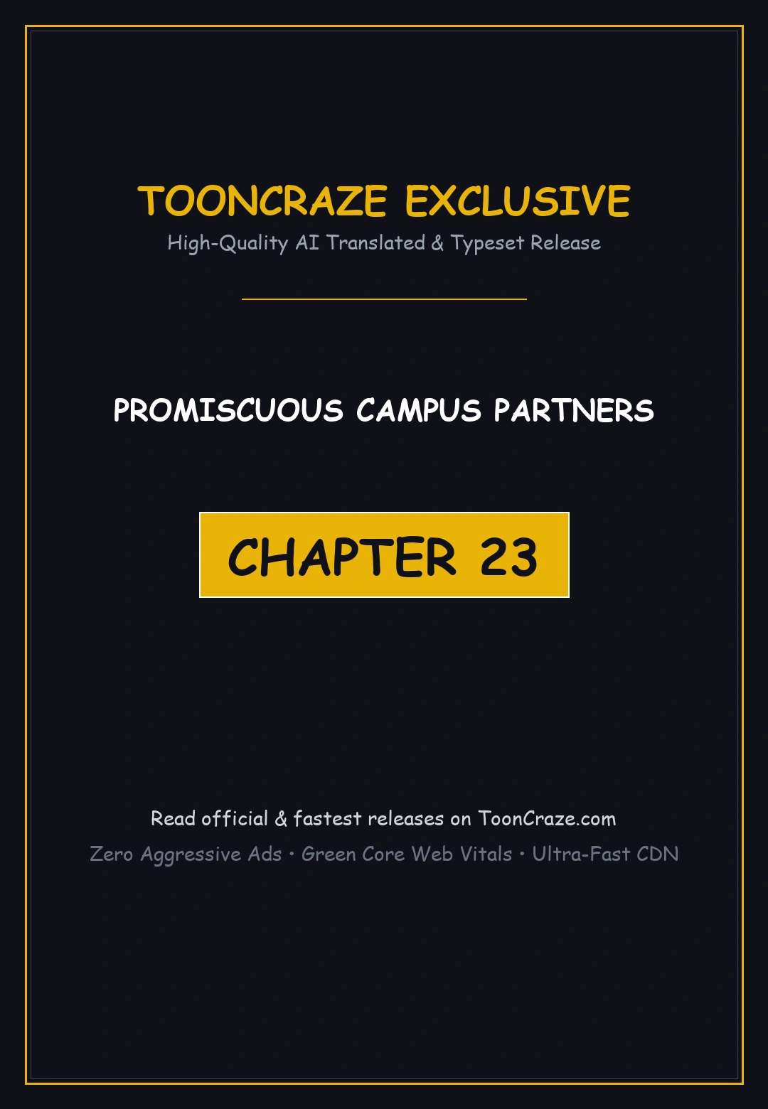 Promiscuous Campus Partners Episode 23 - Page 1