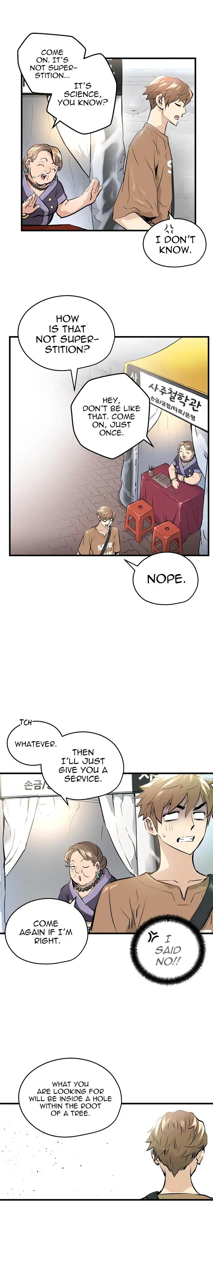 Promised Orchid Episode 0 - Page 10