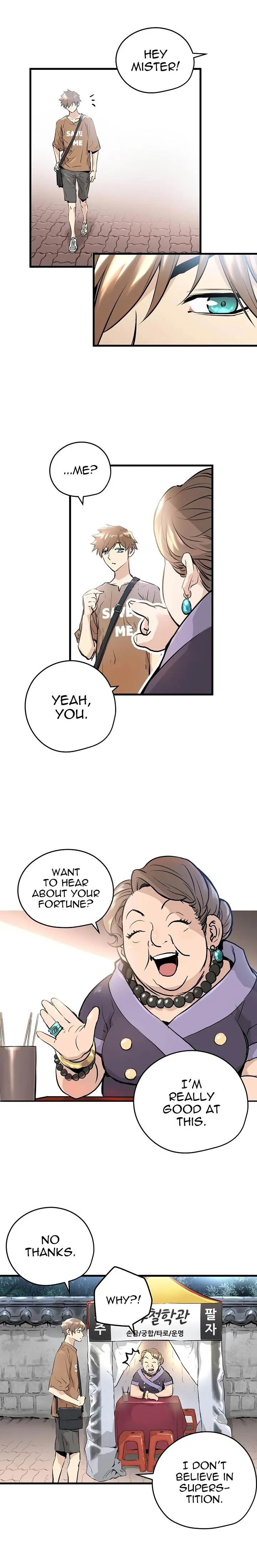 Promised Orchid Episode 0 - Page 9